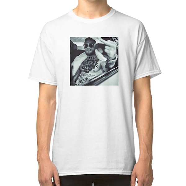 Conor McGregor Mellemfinger - Notorious T-shirt XXL