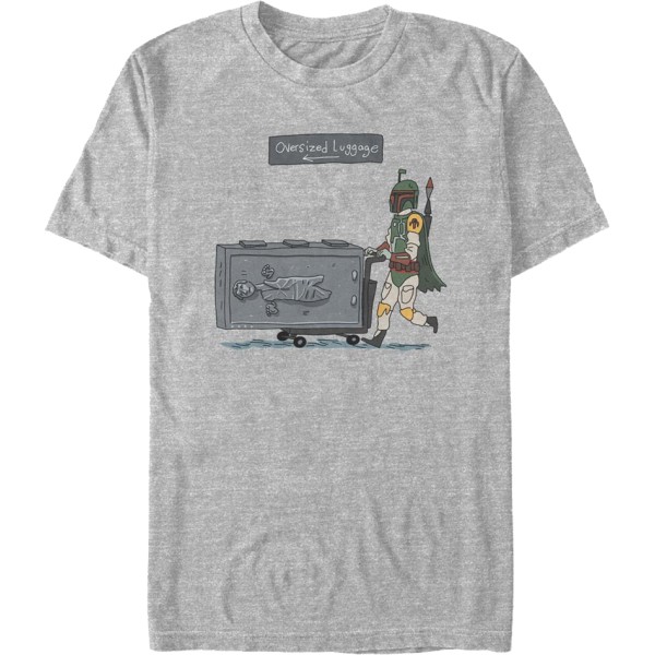 Överdimensionerad Bagage Star Wars T-shirt L