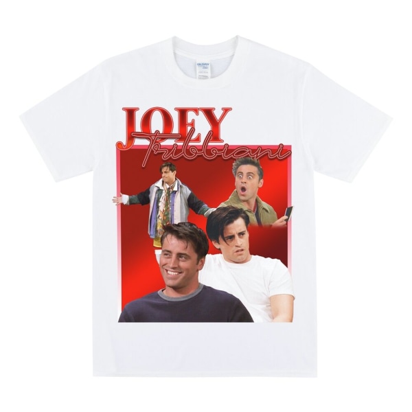 JOEY TRIBBIANI Hyldest T-shirt White XL