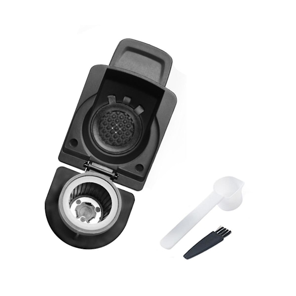 Kapselkonverter kp 2/Dg250r /Melody/ Circolo Kaffemaskin Återanvändbar Kaffeadapter