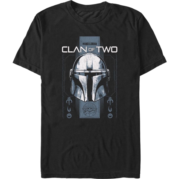 Clan Of Two Mandalorian Star Wars T-shirt XL