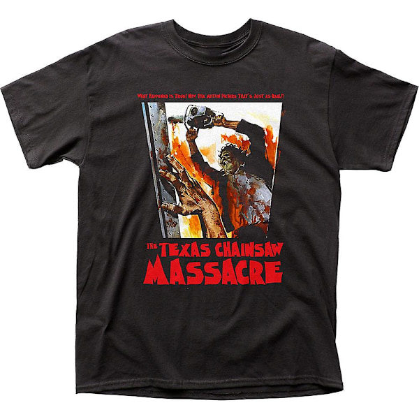 What Happened Is True Texas Chainsaw Massacre T-shirt M