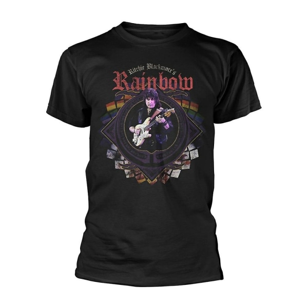 Rainbow Ritchie -kiertuepäivät 2018 - T-paita M