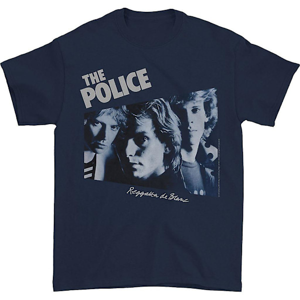 Police Reggatta De Blanc T-paita XXXL
