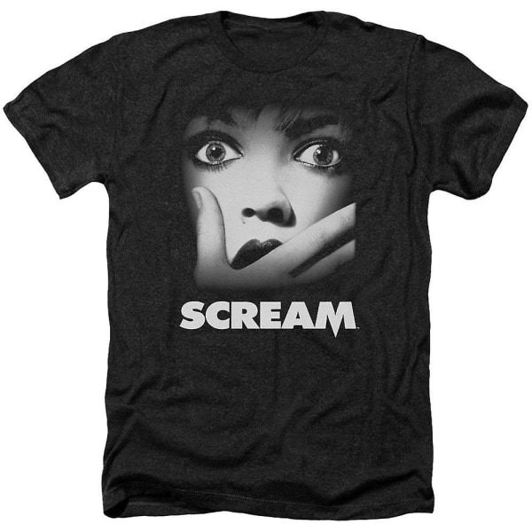 Scream Poster T-shirt XXL