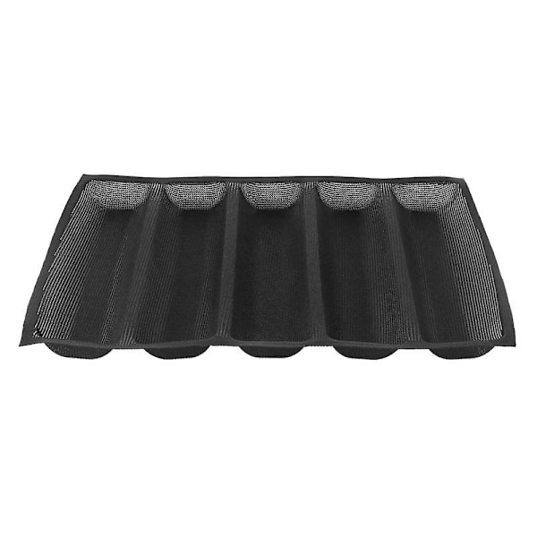 3X Silikonforme - Non-stick Perforeret Rygeform, Pølseforme, Bageplader Matbr