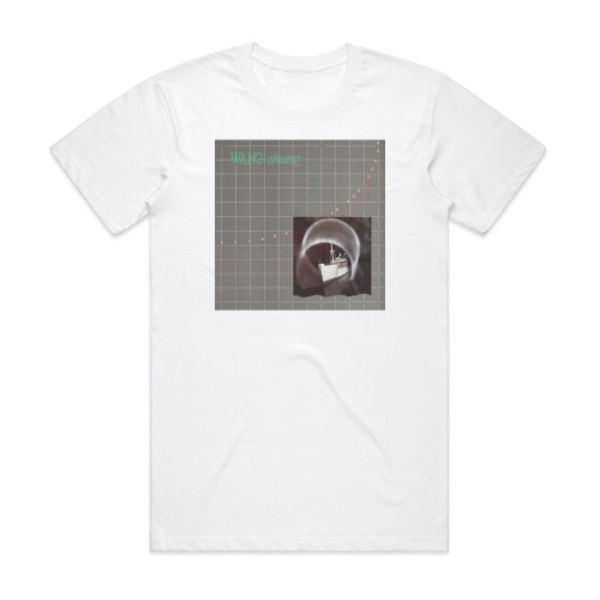 Wang Chung Points On The Curve Album Cover T-shirt Vit M