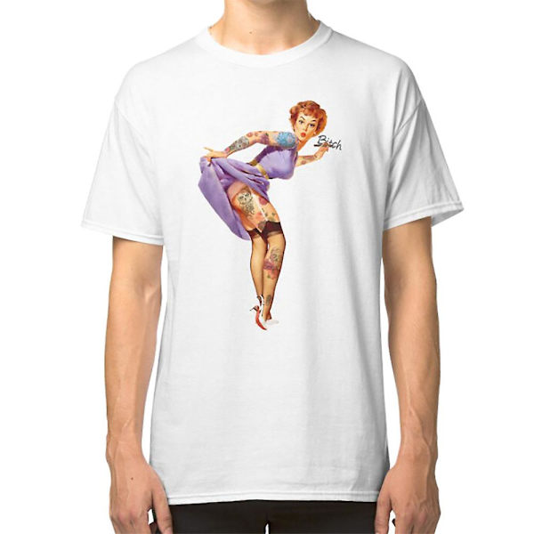 Redhead Pin-up -paita XL