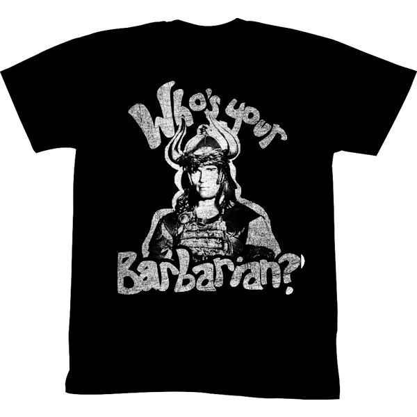 Hvem Er Din Barbar Conan The Barbarian T-Shirt XXL