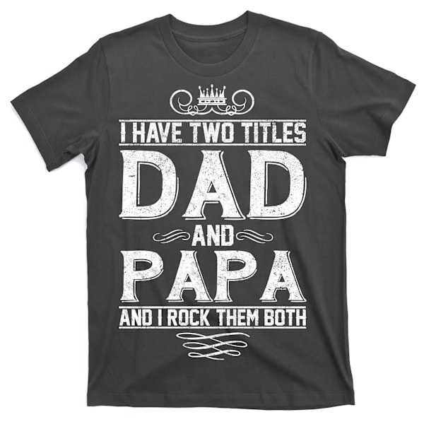 Isä ja Papa Rock The Both -paita M