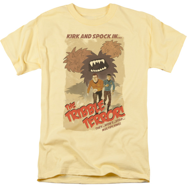 Tribble Terror Star Trek T-paita XXL