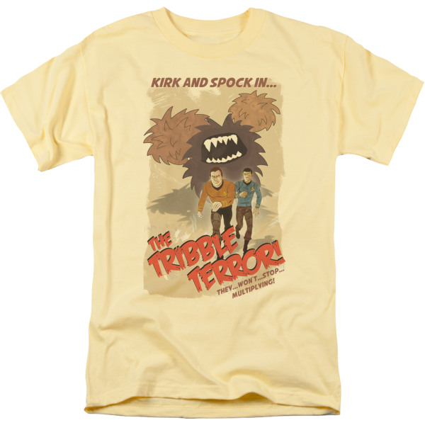 Tribble Terror Star Trek T-shirt M