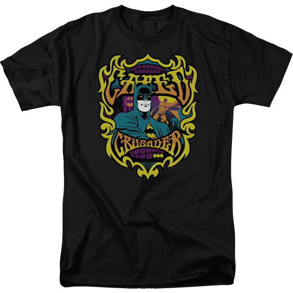 Batman Caped Crusader DC Comics T-paita Uusi M