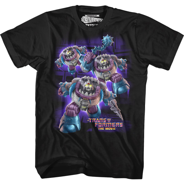 1986 Sharkticons Transformers T-Shirt M