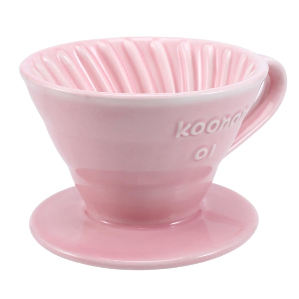 Keramisk Håndbrygget Kaffe Filterkop Konisk Filter Kaffe Drypper Kit Husholdnings Kaffe Apparat P