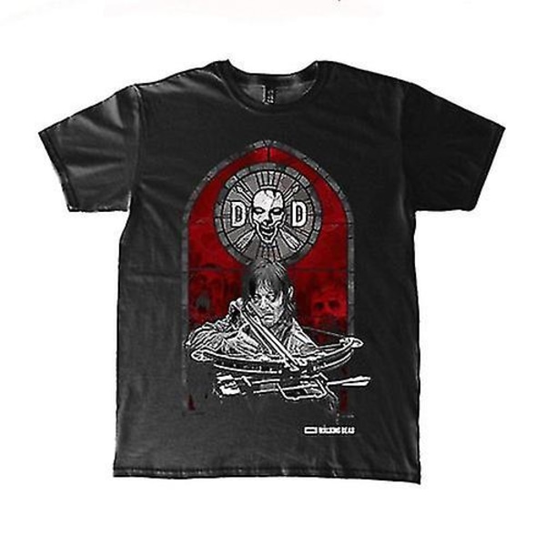 The Walking Dead Stained Glass T-skjorte XXXL