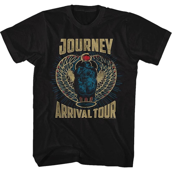 Ankomst Tour Journey T-skjorte XXXL