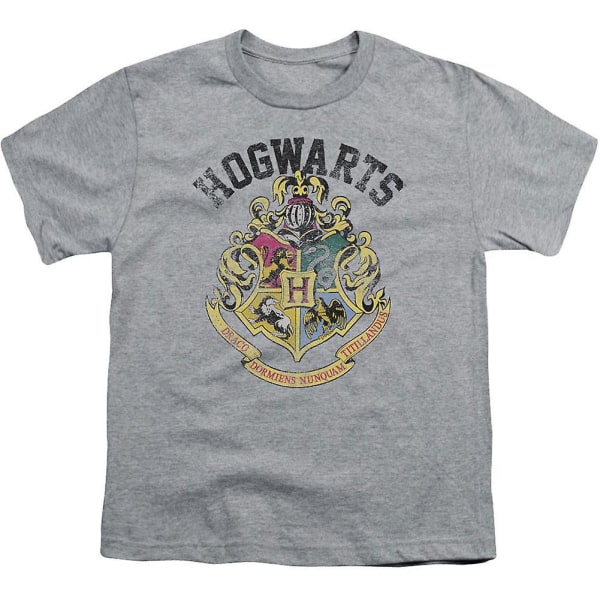 Harry Potter Hogwarts Crest Youth T-shirt S