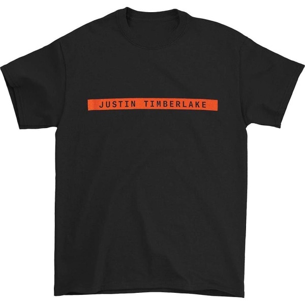 Justin Timberlake MOTW Logo T-skjorte S