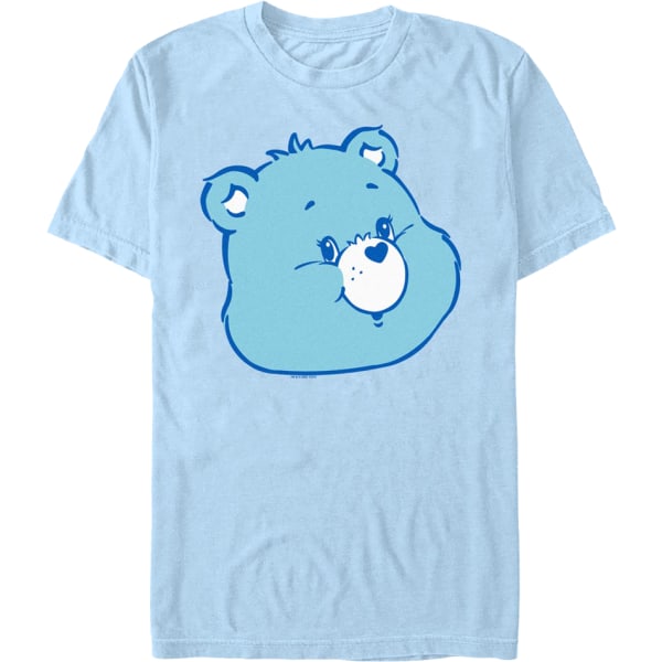 Bedtime Bear's Face Care Bears T-skjorte XXL