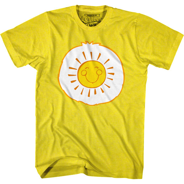 Funshine Bear Vatsa-merkki Care Bears T-paita XXL