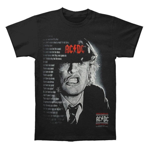 ACDC Big Face Angus Sort T-shirt S