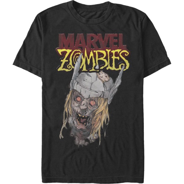 Zombie Thor Marvel Comics T-shirt Ny S