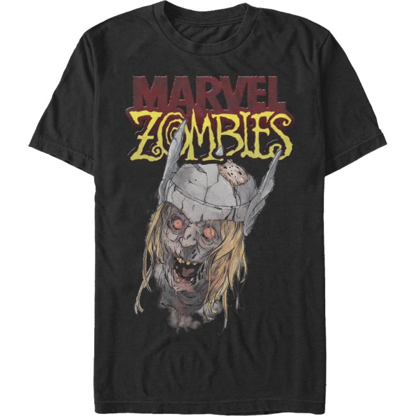 Zombie Thor Marvel Comics T-shirt Ny XXL