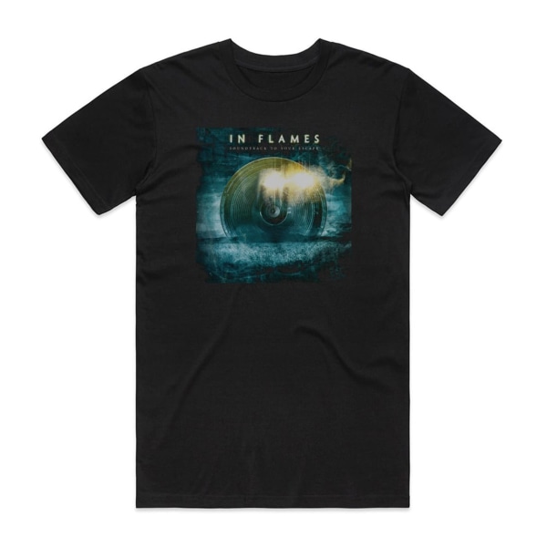 In Flames Soundtrack To Your Escape Album Cover T-Shirt Svart S