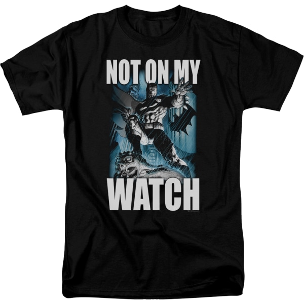 Batman Not On My Watch DC Comics T-skjorte Ny XXXL