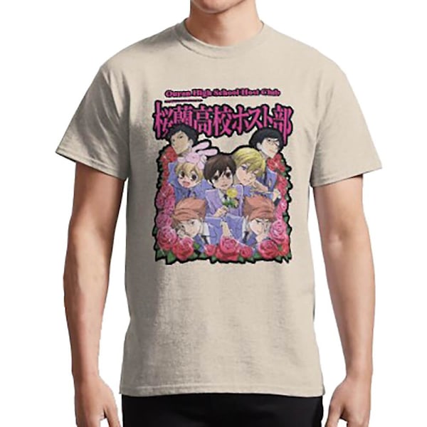 Ouran HighSchool Host Club T-shirt XXXL