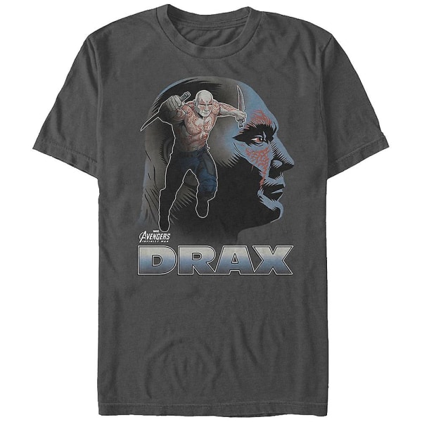 Drax Avengers Infinity War T-skjorte S