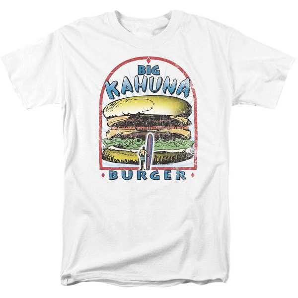 Pulp Fiction Big Kahuna Burger Voksen T-shirt L