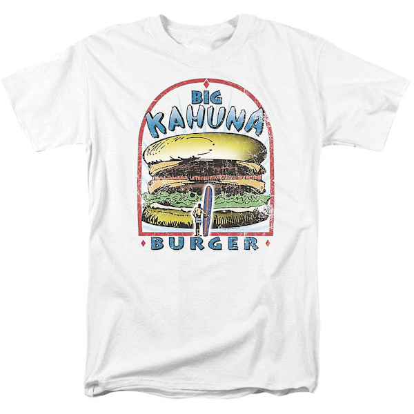 Pulp Fiction Big Kahuna Burger Voksen T-shirt XXL