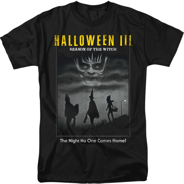 The Night No One Comes Home Halloween III T-paita S