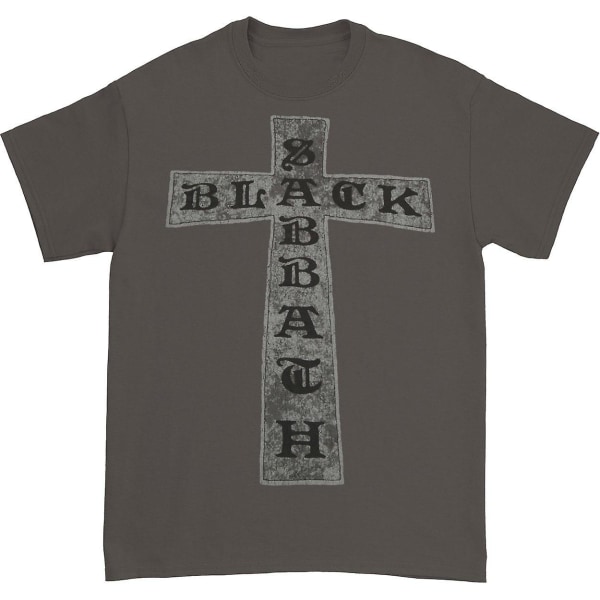 Black Sabbath Cross T-shirt L