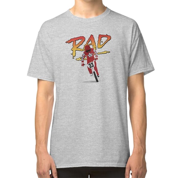 Cru Jones Rad T-shirt grey L