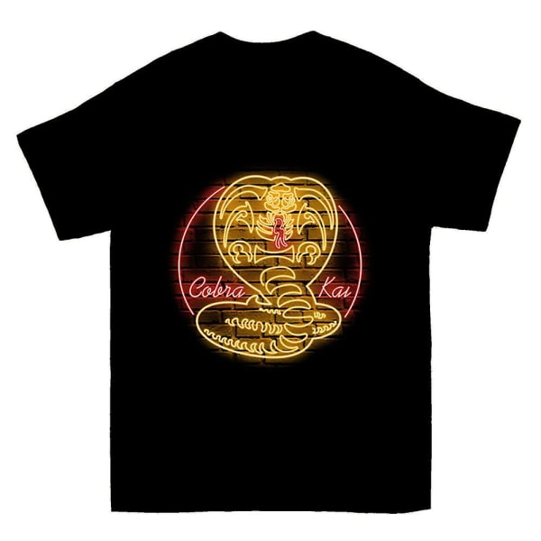 Cobra Kai T-skjorte XXL