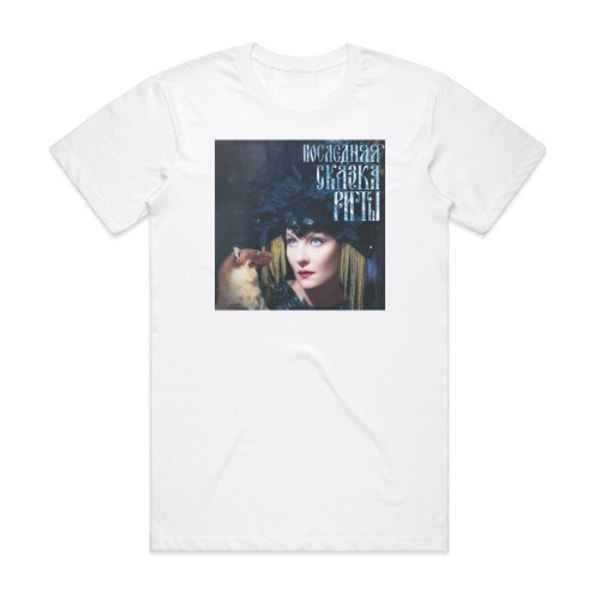 Zemfira 1 Album Cover T-shirt Hvid XL