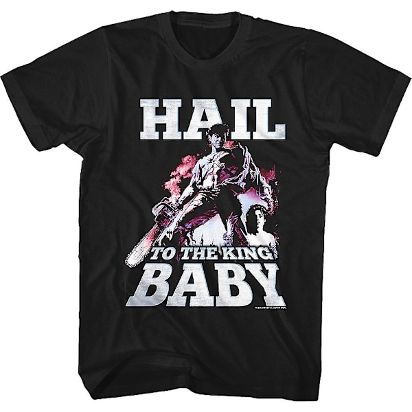 Hail To The King Baby Army Of Darkness T-skjorte M