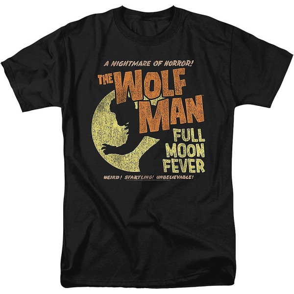 Full Moon Fever Wolf Man T-shirt S