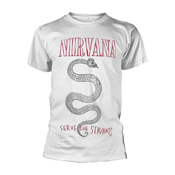 Nirvana Serpent Snake T-shirt L