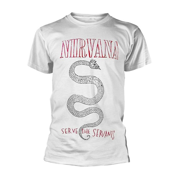 Nirvana Serpent Snake T-skjorte M