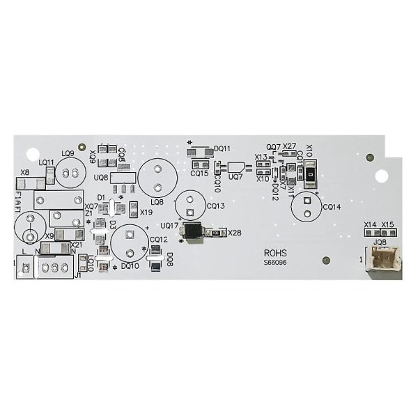 wpw10515057 W10515057 LED-ljusbräda för kylskåp (endast PCB)