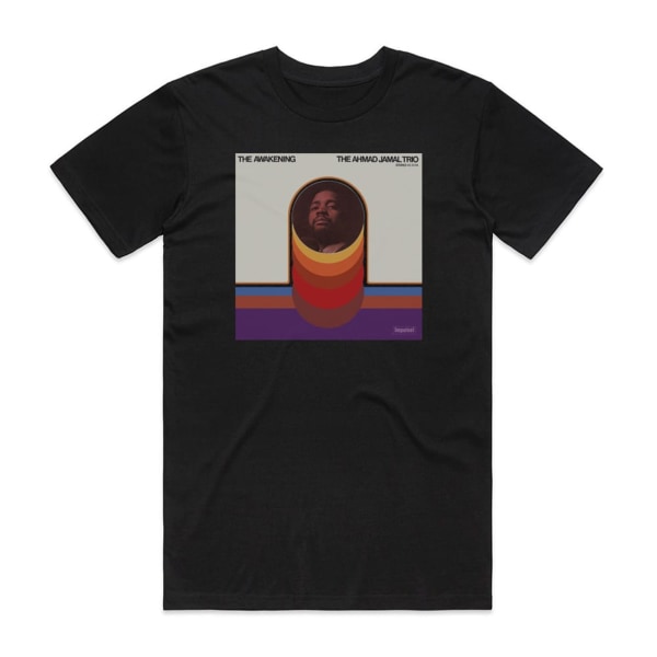 Ahmad Jamal Trio The Awakening Album Cover T-Shirt Sort S