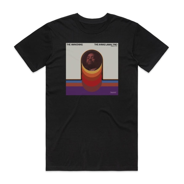 Ahmad Jamal Trio The Awakening Album Cover T-Shirt Svart S
