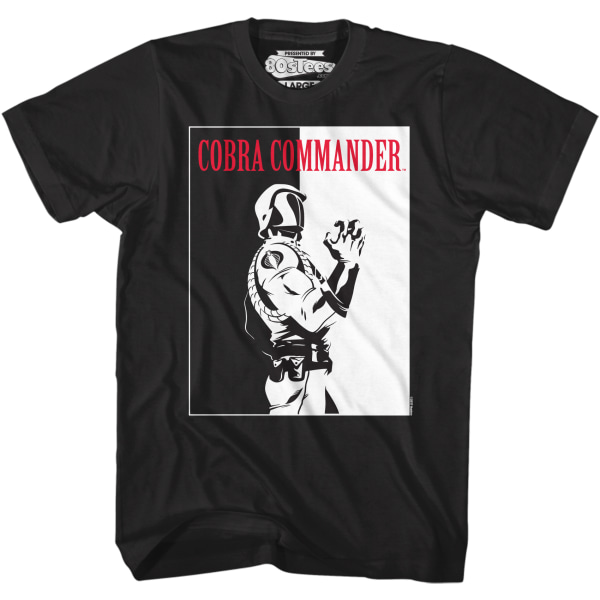 Scarface Cobra Commander T-shirt S