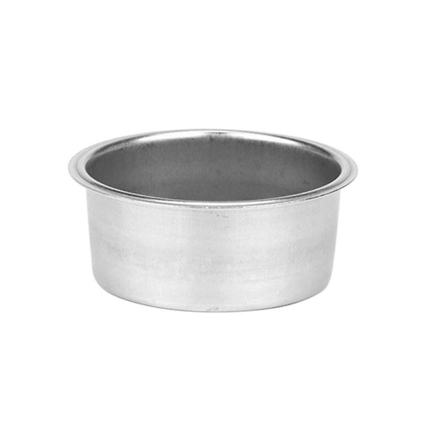 Tryckkoppfilter Kaffemaskin Espresso Tillbehör Avtagbar Pulverkopp Rostfritt Stål Pulver