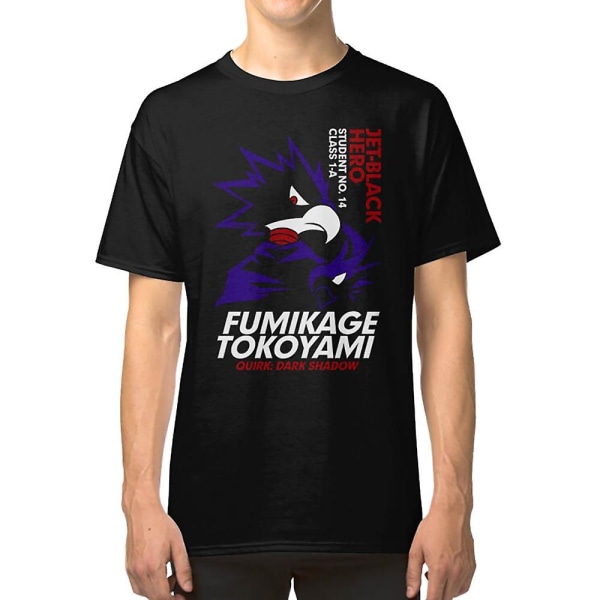 Boku No Hero Academia - Fumikage Tokoyami T-shirt M