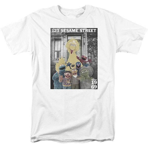 123 Sesame Street -paita XL